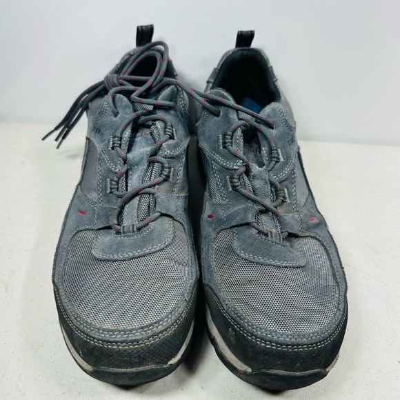LL Bean Hiking / Walking Low Shoes Trail 4 Men\'s Size 13 M Dark Grey Color main image 7